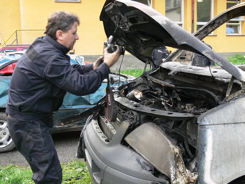 Pokus o krádež bankomatu v Moravské Třebové.