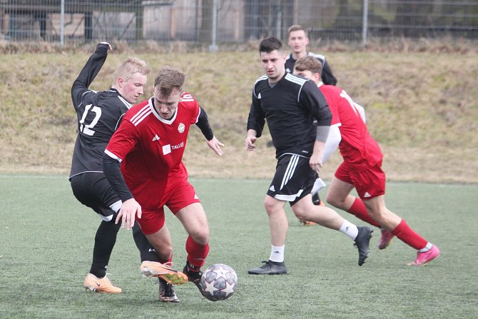 TJ Jiskra Litomyšl vs. 1. FC Žamberk