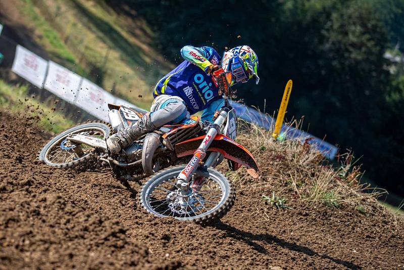 Orion Racing Team v Lokti: Rauchenecker (760), Bartoš (111 MX1, 101 Veterán), Rathouský (99), Nedvěd (202), Laňková (221).