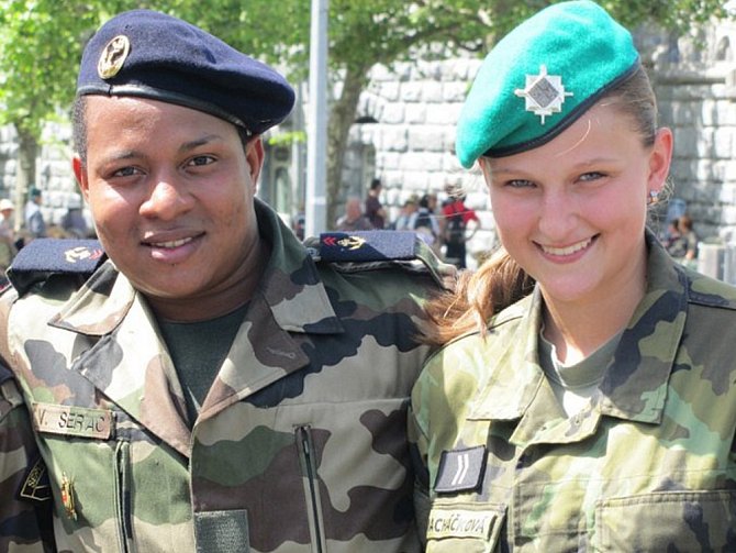 Studenti střední vojenské školy z Moravské Třebové se vrátili z tradiční pouti do francouzských Lurd.