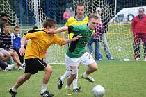 Největší turnaj v malé kopané hraný v České republice Qanto Cup - Festival fotbalového srdce 2011 se hrál o víkendu ve Svitavách a Moravské Třebové.