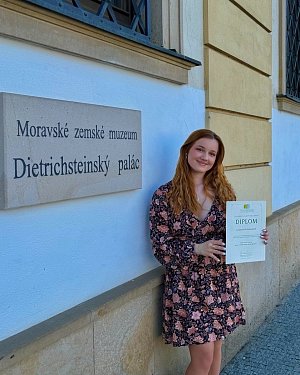 Studentka Gymnázia v Poličce oceněna za esej