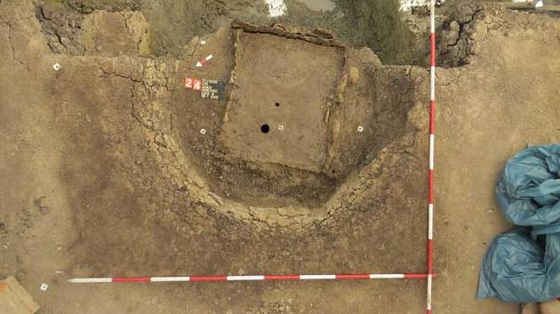 Archeologové nalezli v trase budoucí dálnice D35 u Svitav zaniklou vesnici