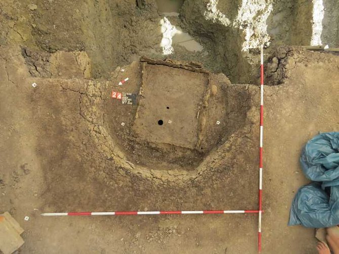 Archeologové nalezli v trase budoucí dálnice D35 u Svitav zaniklou vesnici.