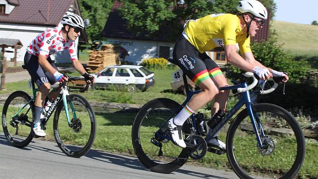 Jevíčské etapy přinesly úspěch zahraničním cyklistům.