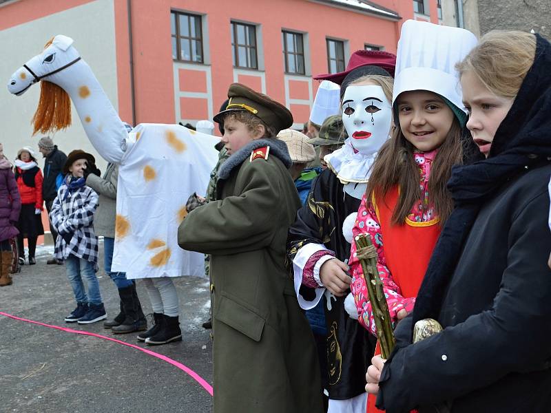 Masopust v Morašicích.