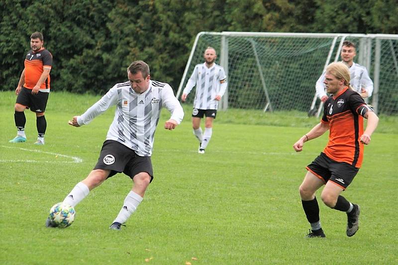 Sokol Bystré vs. Fotbal Žichlínek.