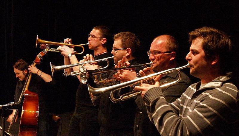 Jazzmani opět zavítali do Poličky na festival.