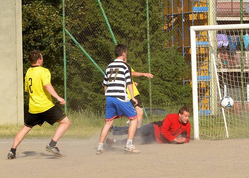 Kolo před koncem je o všem podstatném v litomyšlské městské lize rozhodnuto. 