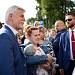 Prezident Petr Pavel s manželkou Evou navštívili ve čtvrtek odpoledne Budislav u Litomyšle.