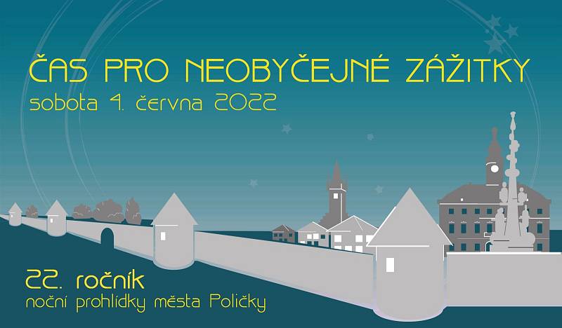 Čas pro neobyčejné zážitky 2022.