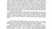 Vedle současných fotografií mostu přikládáme i fotky historické a rovněž kopii rozhodnutí Ministerstva kultury. Reprofoto: MěÚ Polička