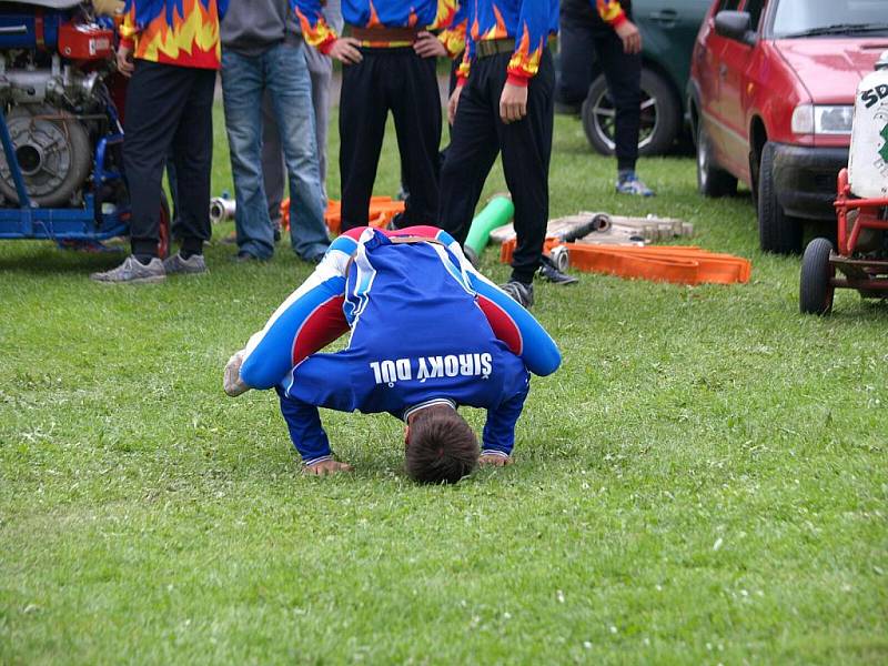 Rozhraní přivítalo pátý závod Svitavské ligy v požárním útoku.