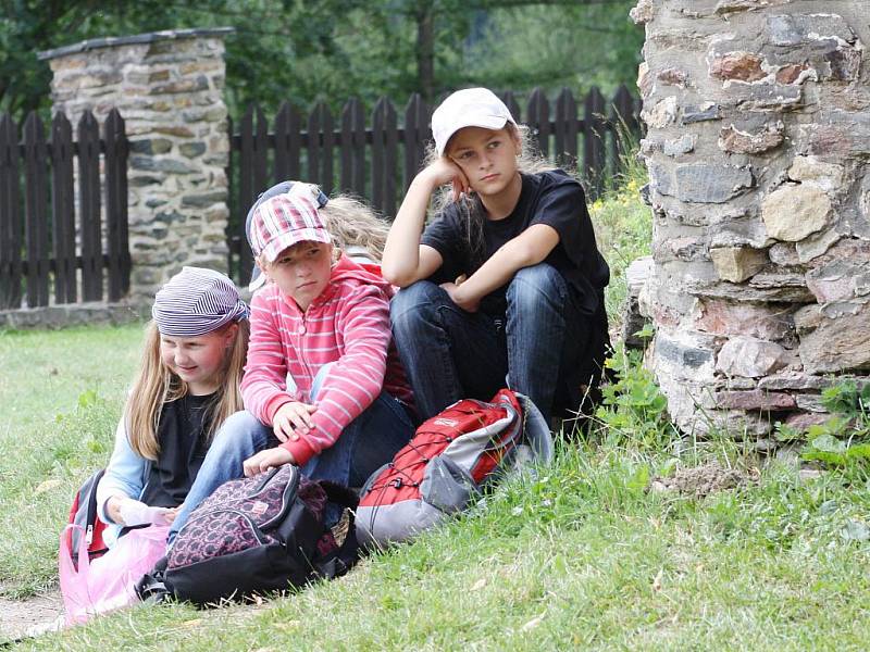 Festival akustické hudby proběhl v sobotu na hradě Svojanov. 