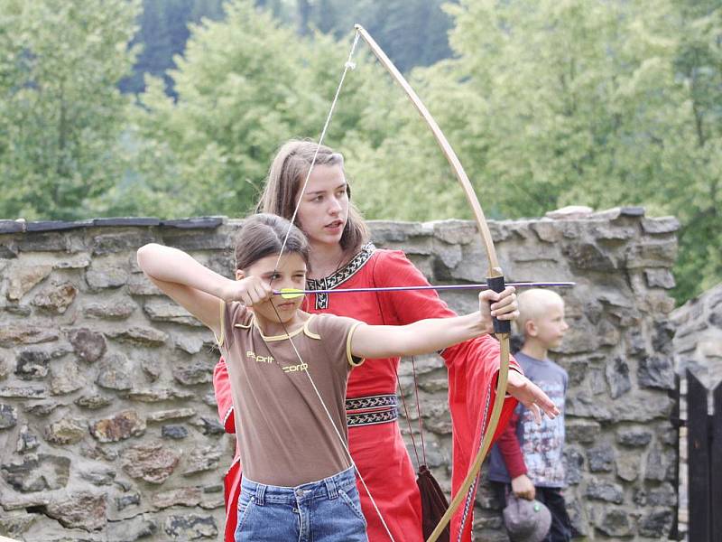 Festival akustické hudby proběhl v sobotu na hradě Svojanov. 