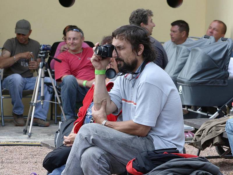 Festival akustické hudby proběhl v sobotu na hradě Svojanov. 