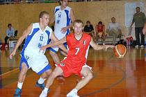 Svitavští basketbalisté se představili v přípravném zápase Na Střelnici proti Brnu.