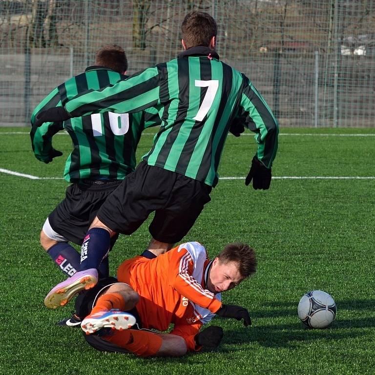 Litomyšl – Živanice 3:0