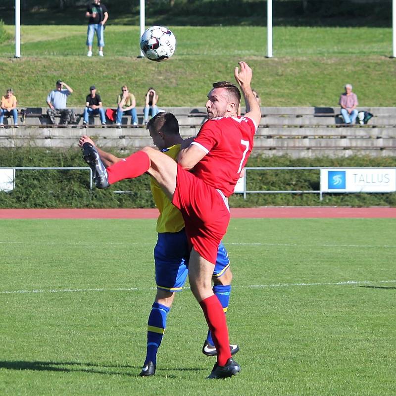 TJ Jiskra Litomyšl vs. FK Spartak Choceň.