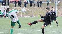 Jiskra Litomyšl vs. FC Hlinsko (3:1).