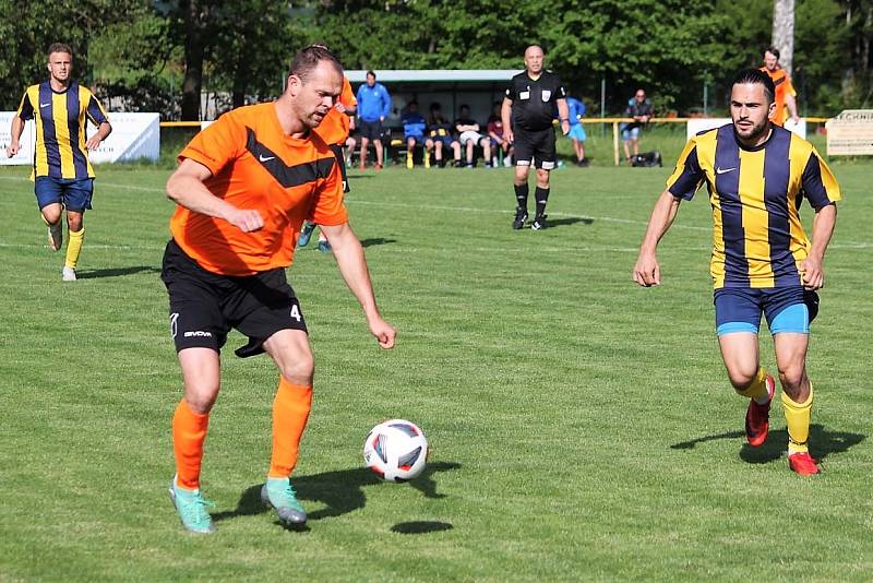 SK Polička vs. TJ Svitavy B.