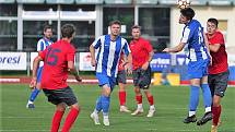 TJ Svitavy vs. SK FK Horní Ředice.