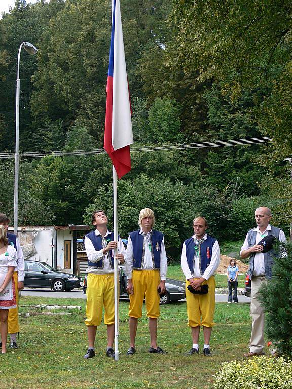 V Trstěnici slavili dožínky.