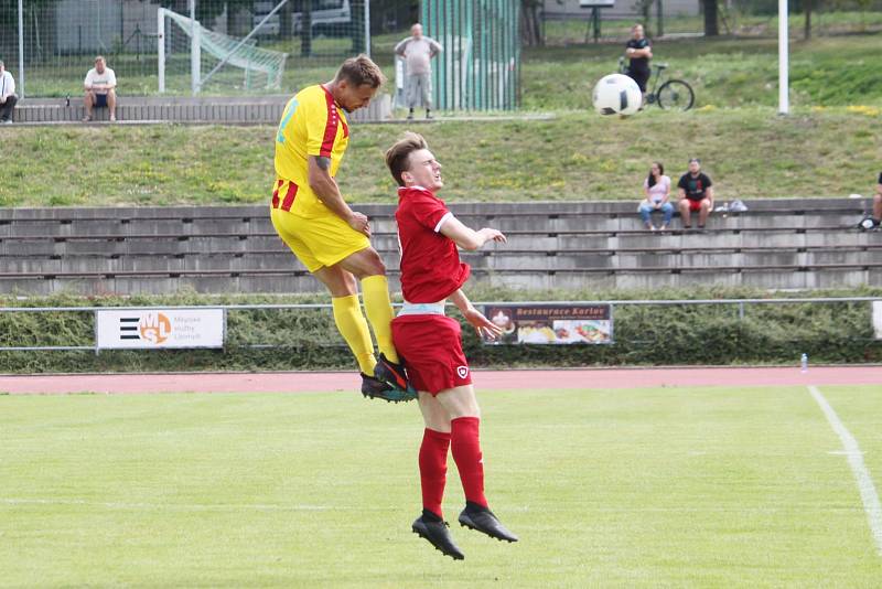 Jiskra Litomyšl vs. ŽSK Třemošnice.