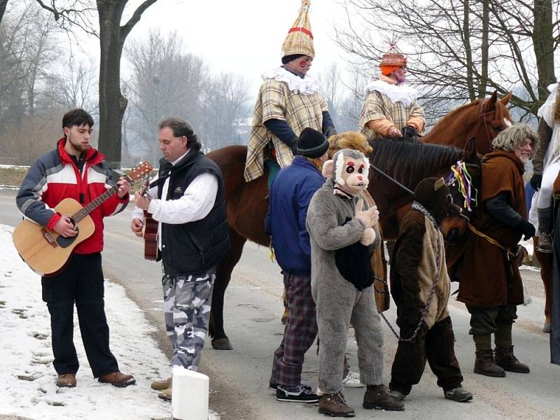 Masopust ve Stašově