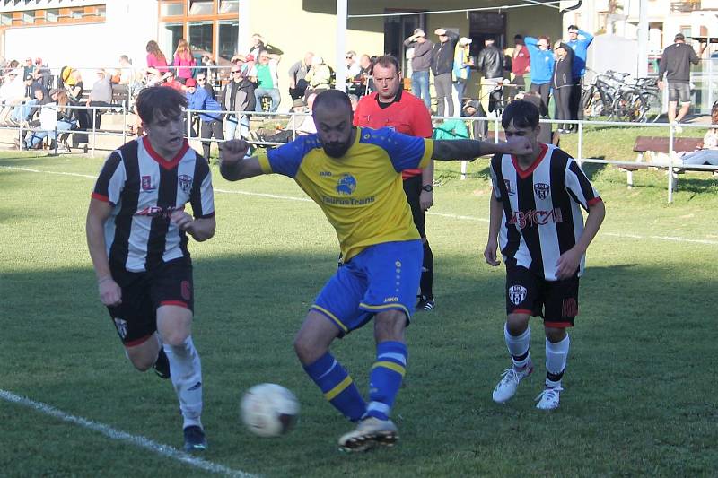 TJ Horní Újezd vs. SK Polička B.