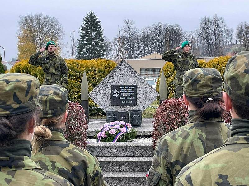 V Moravské Třebové uctili památku válečných veteránů.