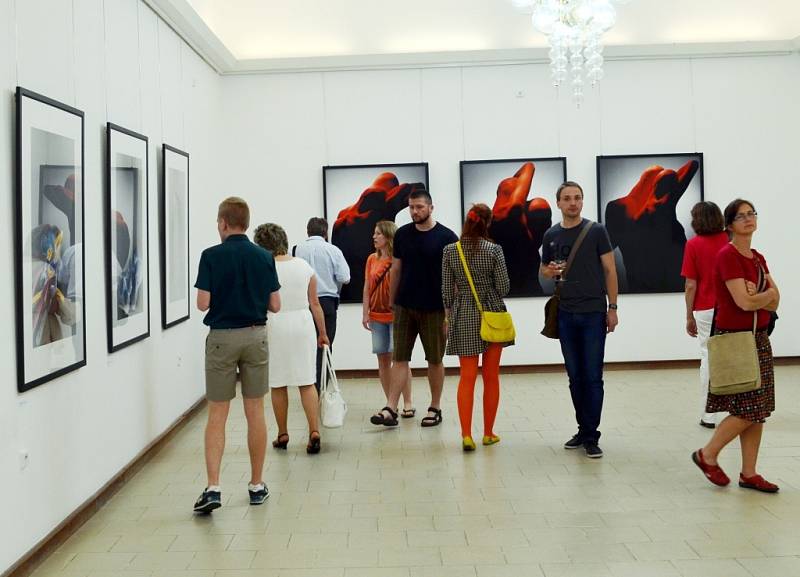 Fotofestival v Moravské Třebové je tradičním lákadlem mnoha lidí i světově proslulých fotografů.