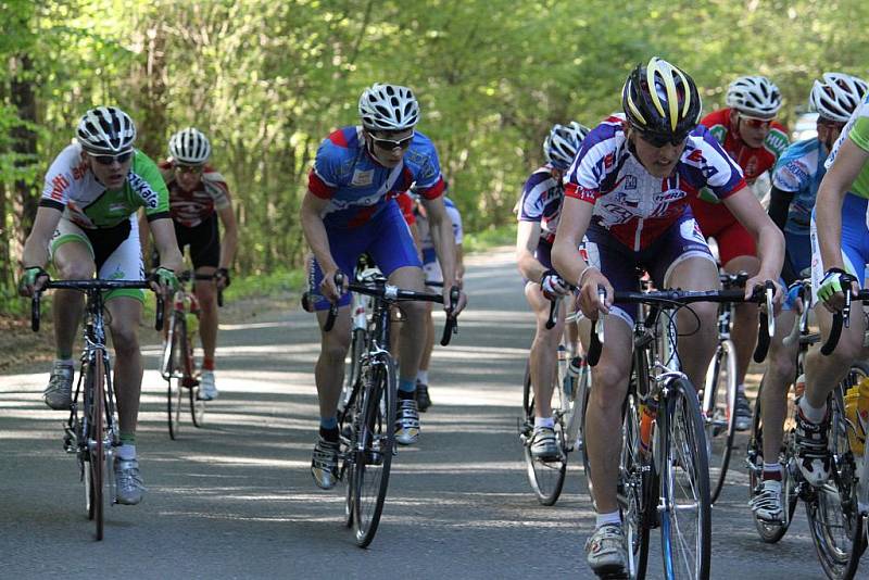 Více než 190 kilometrů museli absolvovat účastníci 35. ročníku Grand Prix Matoušek – Závodu míru nejmladších. 