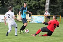 SK Polička vs. SK Lázně Bohdaneč.