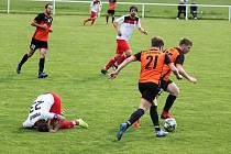 Sokol Pomezí vs. Fotbal Žichlínek.