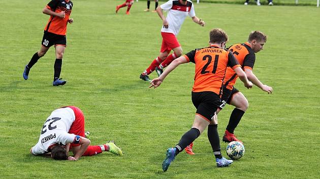 Sokol Pomezí vs. Fotbal Žichlínek.