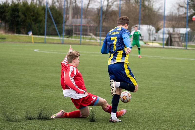 TJ Svitavy vs. FK Spartak Choceň.