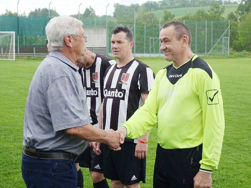 Jaroslav Dittrich v bysterském dresu.