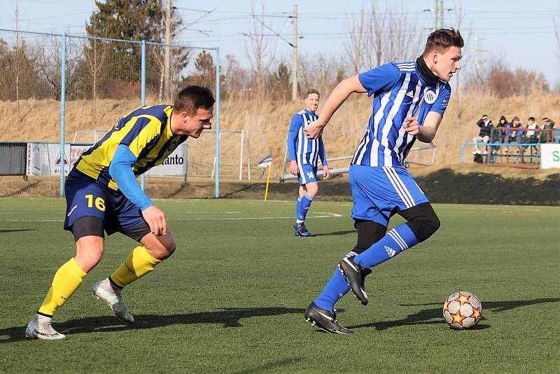 TJ Svitavy vs. FK Česká Třebová.