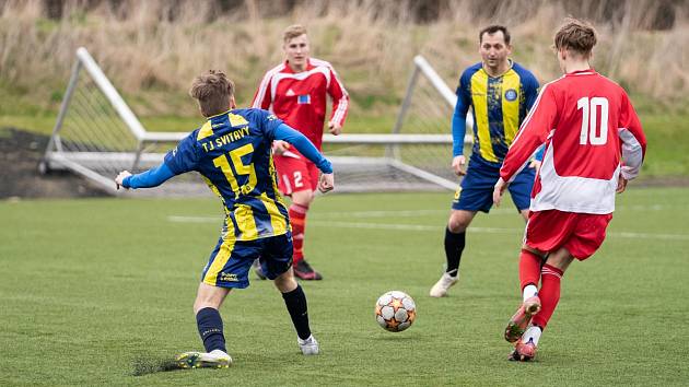 TJ Svitavy vs. FK Spartak Choceň.