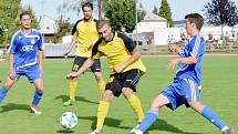 Z utkání TJ Svitavy vs. FK Letohrad (1:5).