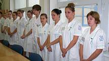 Svitavská nemocnice přivítala budoucí zdravotnické asistenty. 