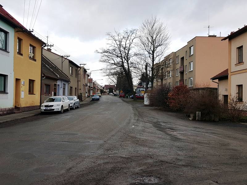 Ulice J. K. Tyla v Moravské Třebové
