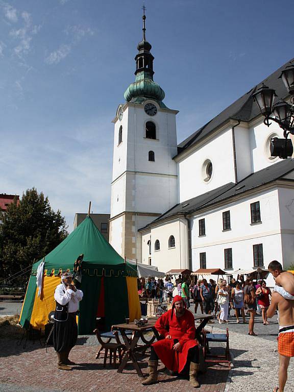 Tradiční pouť ke svatému Jiljí je ve Svitavách vždy velkou událostí. Také letos si ji nenechaly ujít tisíce lidí.