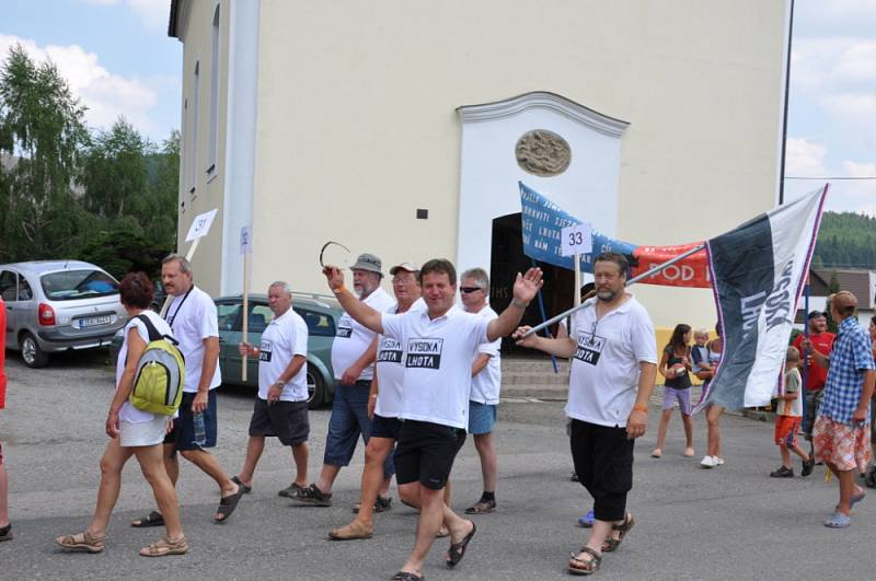 O víkendu vyvrcholilo setkání dvaašedesáti Lhot ve Vranové Lhotě na Jevíčsku.