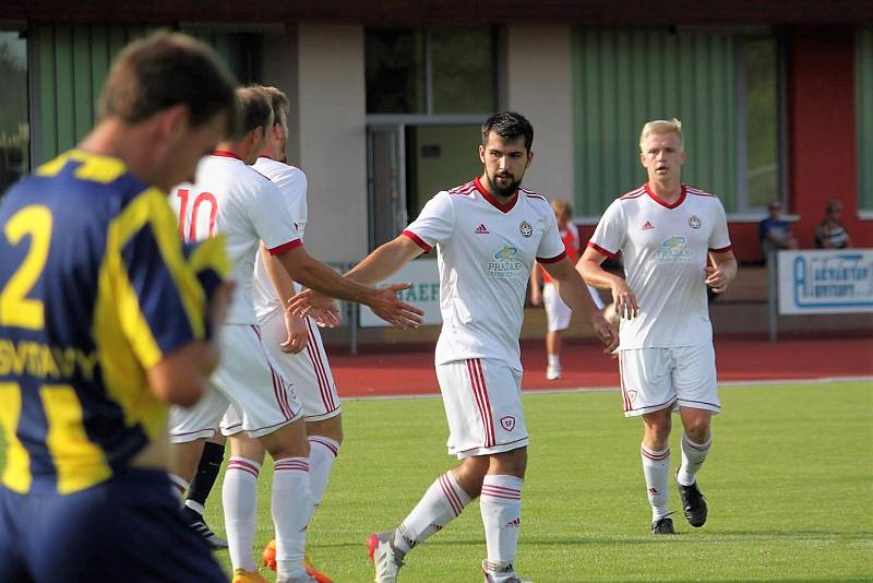 TJ Svitavy vs. TJ Jiskra Litomyšl.