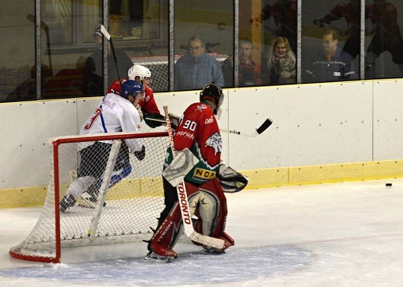 HC Litomyšl – HC Hlinsko 3:1