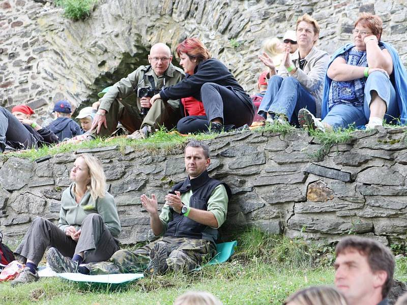 Festival akustické hudby proběhl v sobotu na hradě Svojanov. 