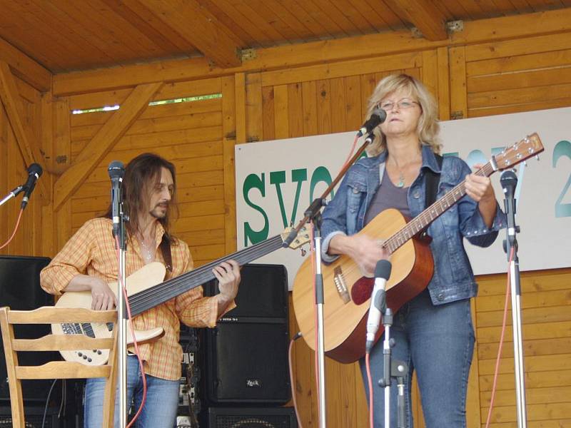 Festival akustické hudby proběhl v sobotu na hradě Svojanov. 