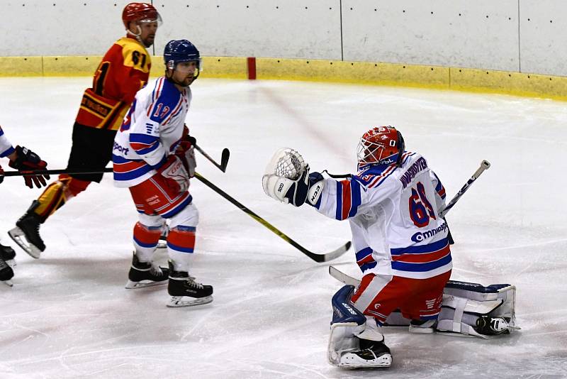 HC Litomyšl vs. HC Spartak Polička.